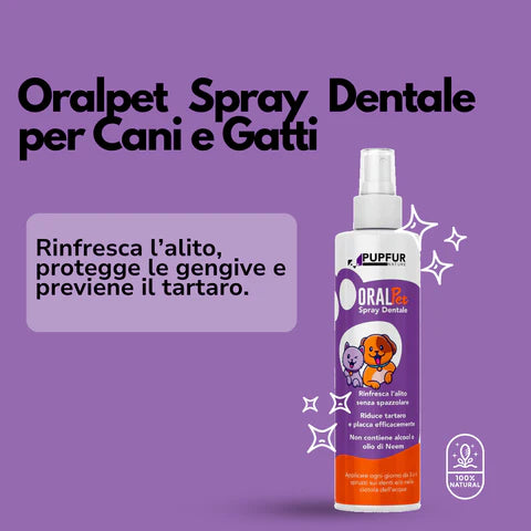 OralPet - Spray Dentale