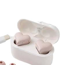 Cuffie rosa wireless Heartbuds