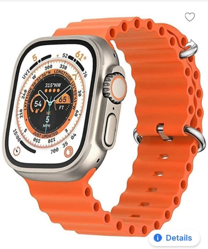 Smartwatch Ultra Naranja