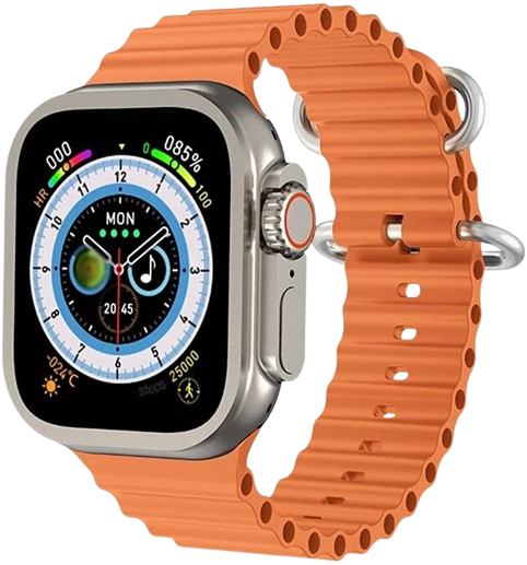 Smartwatch Ultra Naranja