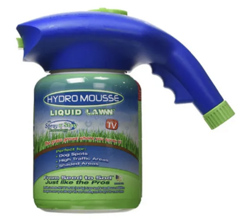 Kit per idrosemina del prato liquido Pulverizadores