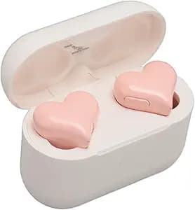 Cuffie rosa wireless Heartbuds