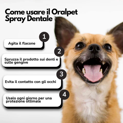 OralPet - Spray Dentale