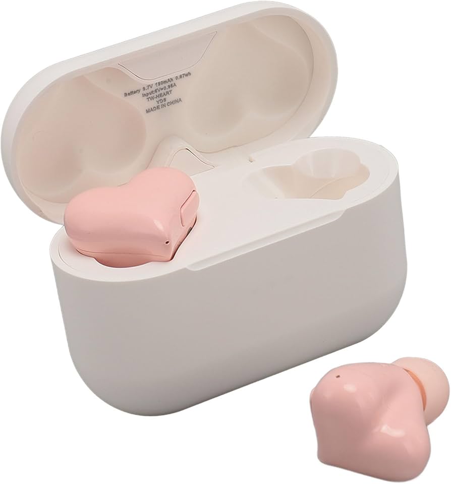 Cuffie rosa wireless Heartbuds