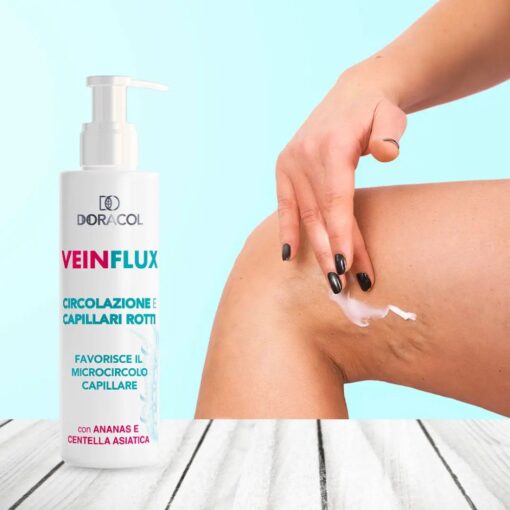 VeinFlux | Gel defaticante da 250ml