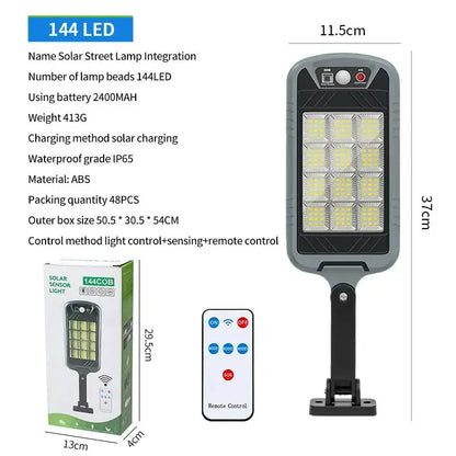 Led Solare Stradale Impermeabile