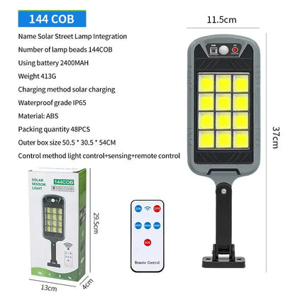 Led Solare Stradale Impermeabile