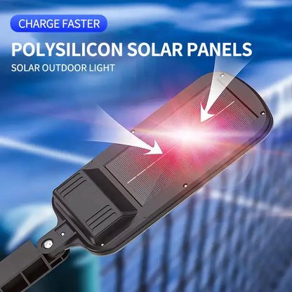 Led Solare Stradale Impermeabile