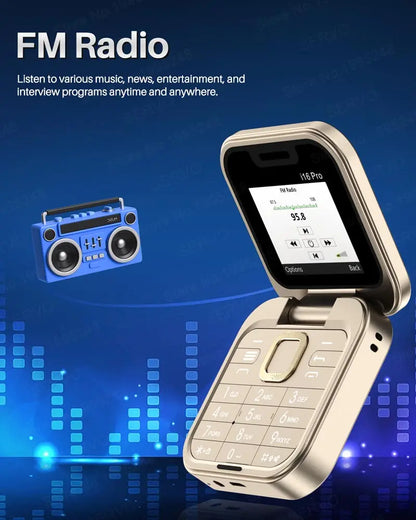 Nuovo MIni Fold Telefono cellulare