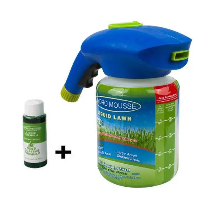 Kit per idrosemina del prato liquido Pulverizadores