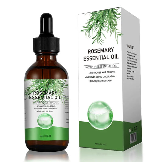 ROSEMARY OIL | olio per la crescita dei capelli per uomini e donne