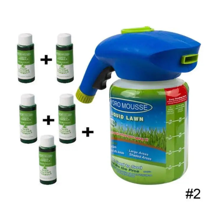 Kit per idrosemina del prato liquido Pulverizadores