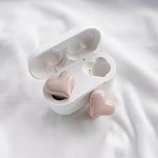 Cuffie rosa wireless Heartbuds