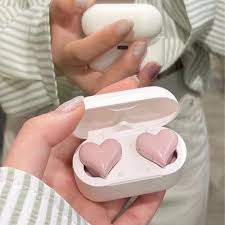 Cuffie rosa wireless Heartbuds