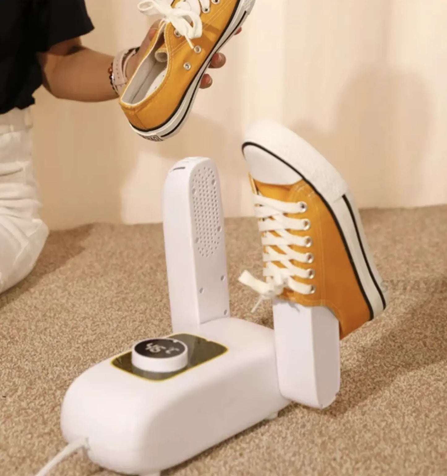 Riscaldatore elettrico per asciuga scarpe