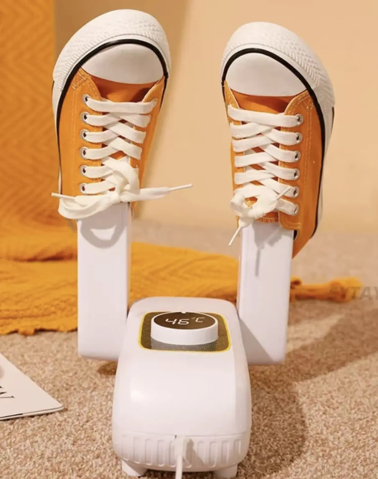 Riscaldatore elettrico per asciuga scarpe