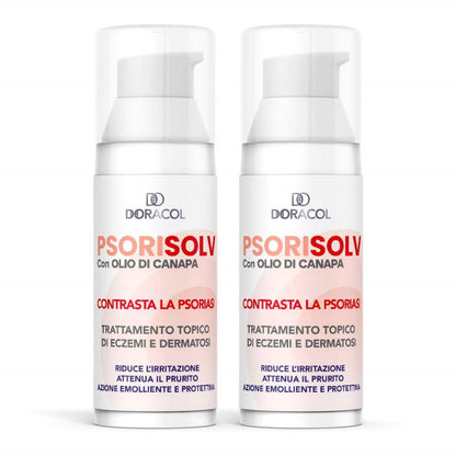 Sorisolv - Psoriasis Cream | Crema per psoriasi che riduce il prurito