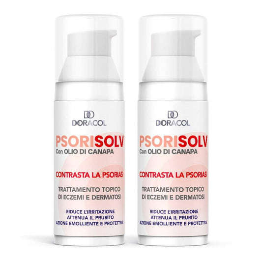 Sorisolv - Psoriasis Cream | Crema per psoriasi che riduce il prurito