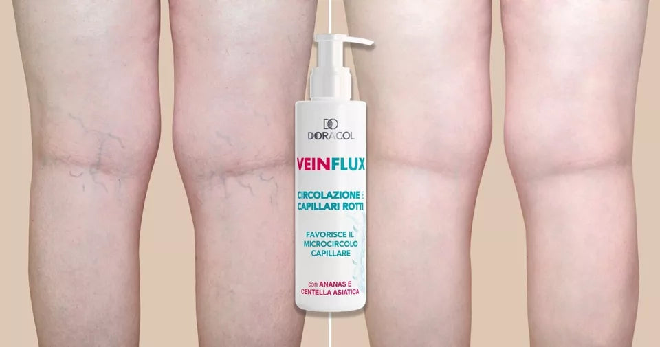 VeinFlux | Gel defaticante da 250ml