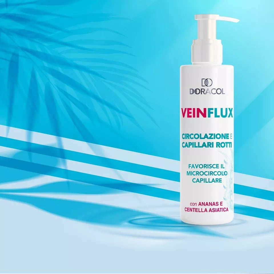 VeinFlux | Gel defaticante da 250ml