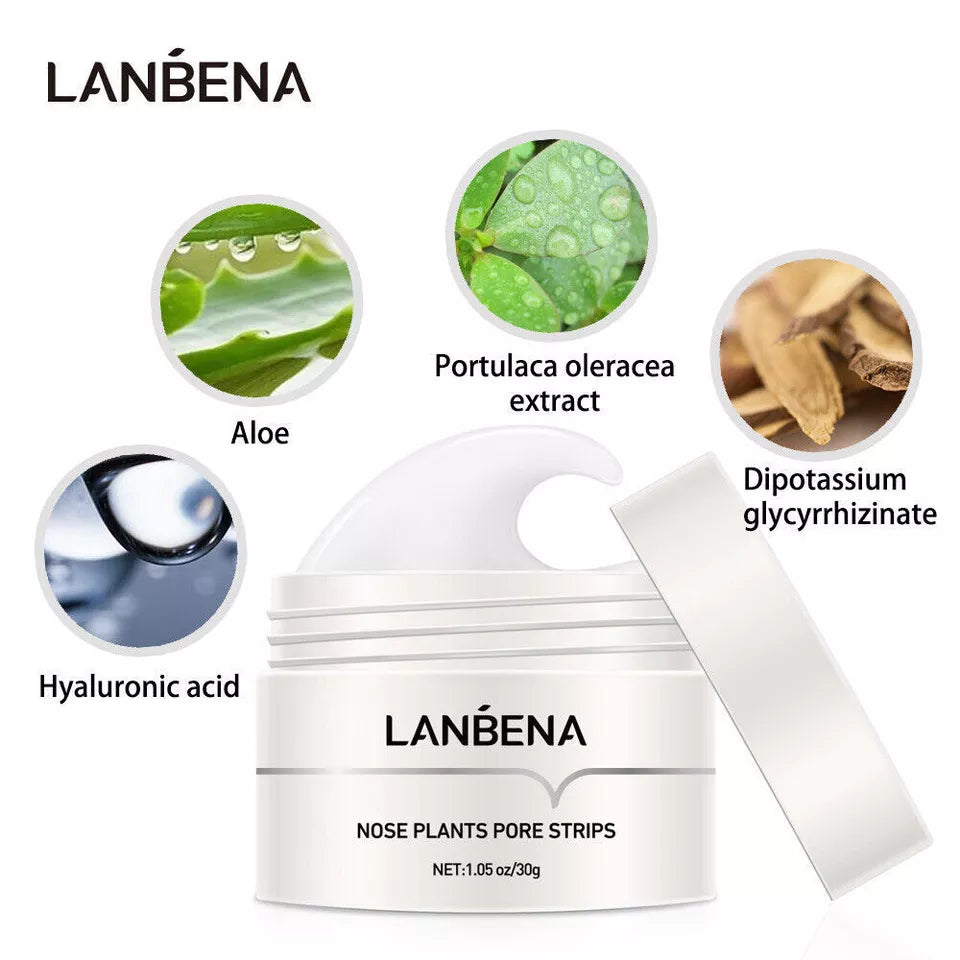 LANBENA Cream | Crema per la rimozione dei punti neri viso e naso
