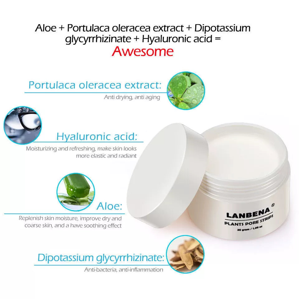 LANBENA Cream | Crema per la rimozione dei punti neri viso e naso