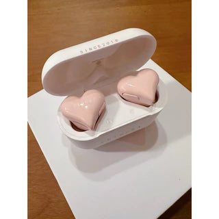 Cuffie rosa wireless Heartbuds